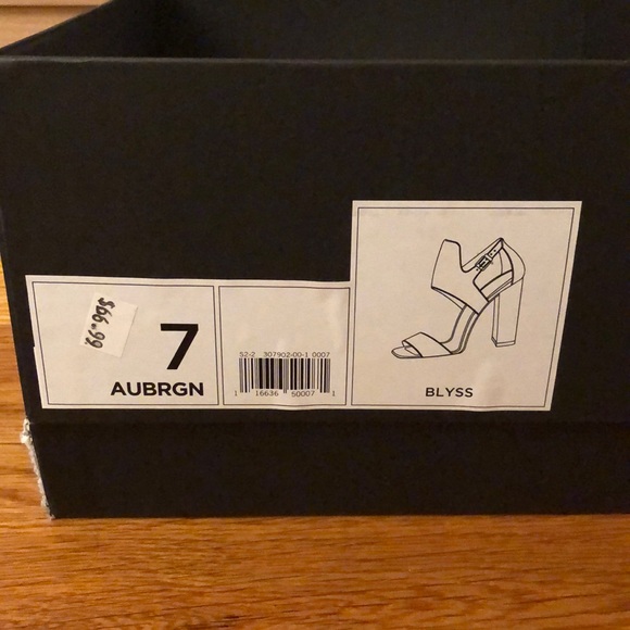 Block High Heel Shoes - Picture 8 of 8